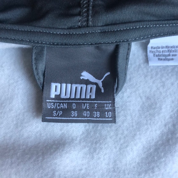 full zip puma sweatshirt w/ hood!! - Picture 2 of 3